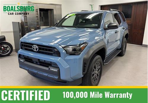 2025 Toyota 4Runner SR5