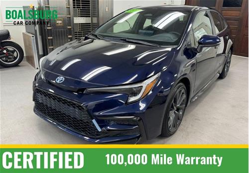 2025 Toyota Corolla Hybrid Hybrid SE