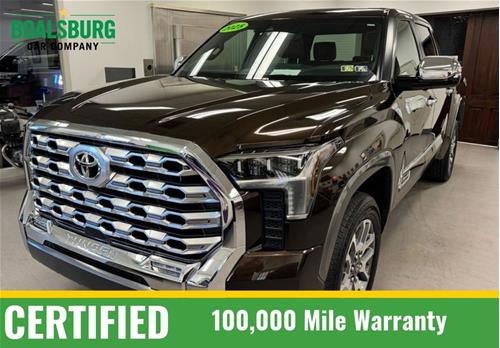 2025 Toyota Tundra 1794 Edition