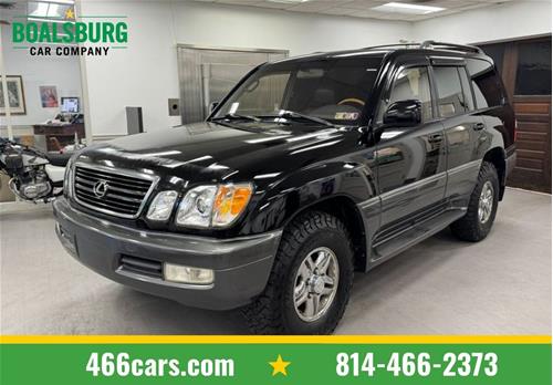 2001 Lexus LX 470