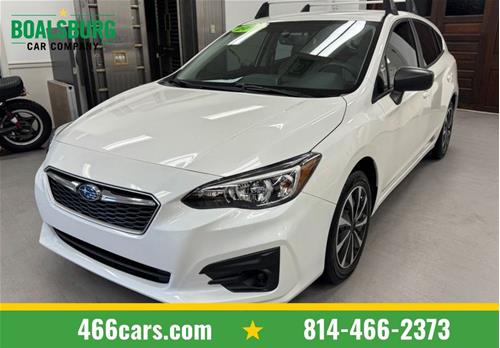 2019 Subaru Impreza 2.0i