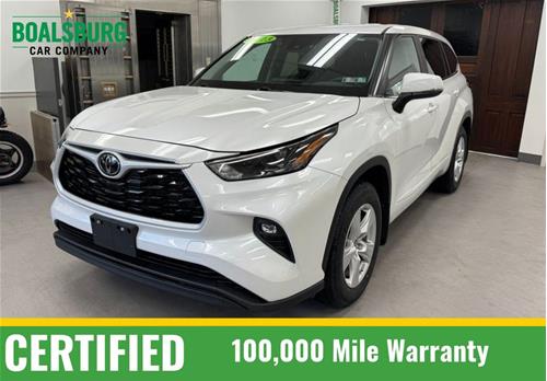2023 Toyota Highlander LE