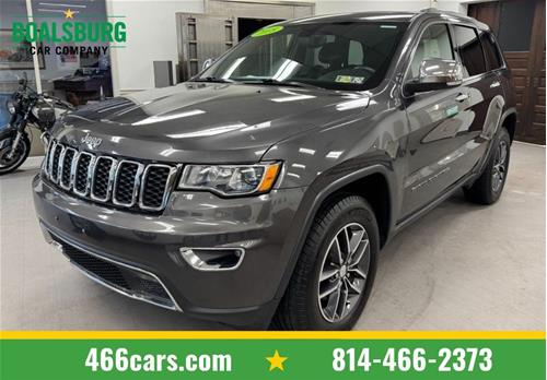 2018 Jeep Grand Cherokee Limited
