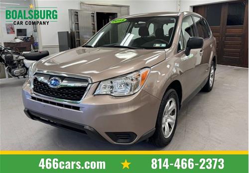 2015 Subaru Forester 2.5i