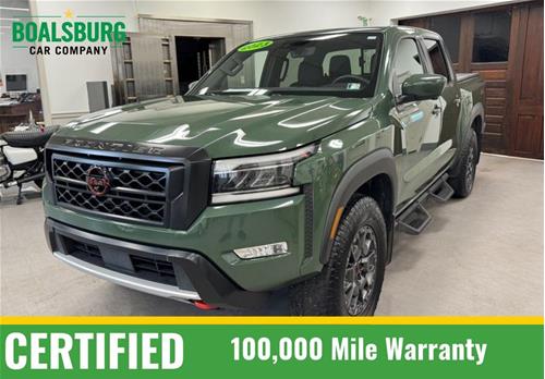 2023 Nissan Frontier PRO-4X