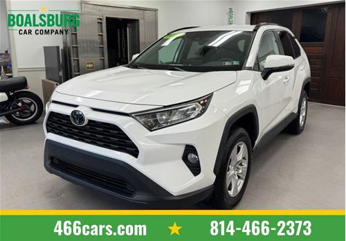 2020 Toyota RAV4 XLE