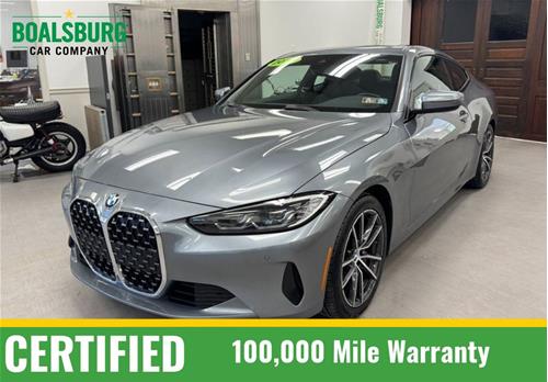 2021 BMW 4 Series 430i xDrive