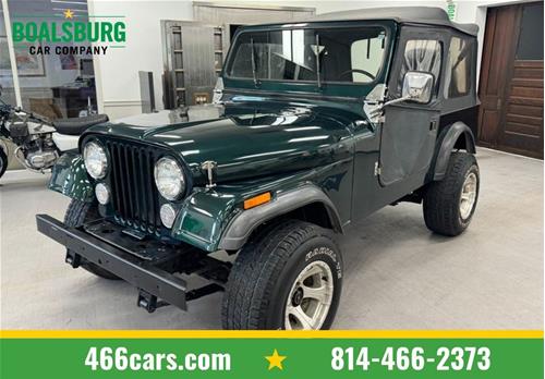 1983 Jeep CJ CJ7