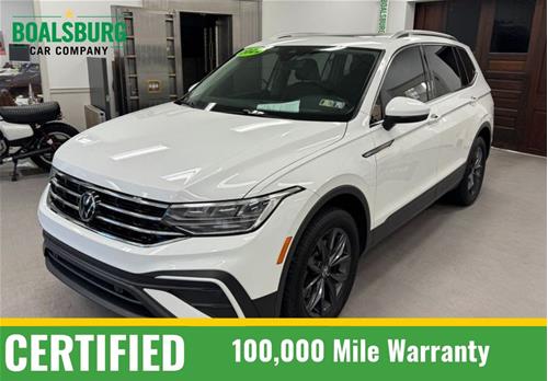 2022 Volkswagen Tiguan SE