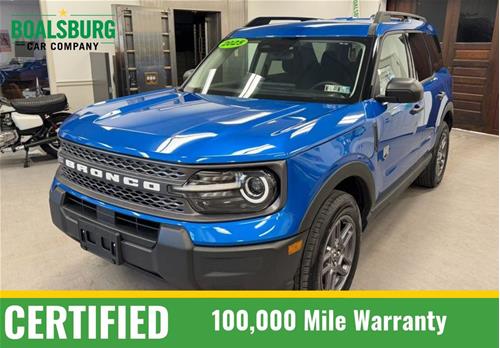 2025 Ford Bronco Sport Big Bend