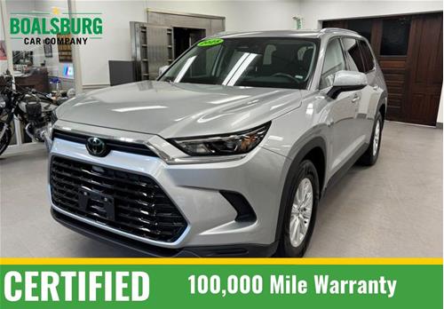 2025 Toyota Grand Highlander XLE