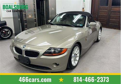2004 BMW Z4 2.5i