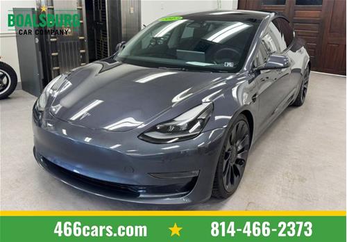 2023 Tesla Model 3 Performance