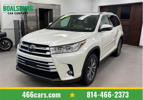 2019 Toyota Highlander XLE