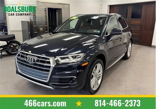 2018 Audi Q5 Prestige