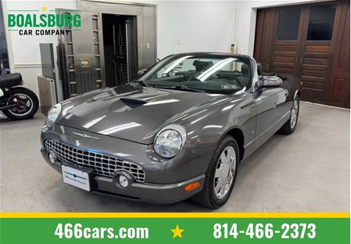 2003 Ford Thunderbird Deluxe