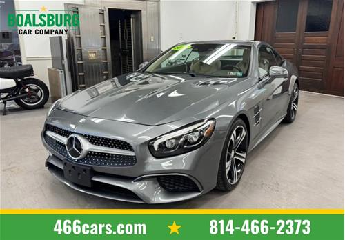 2017 Mercedes SL-Class