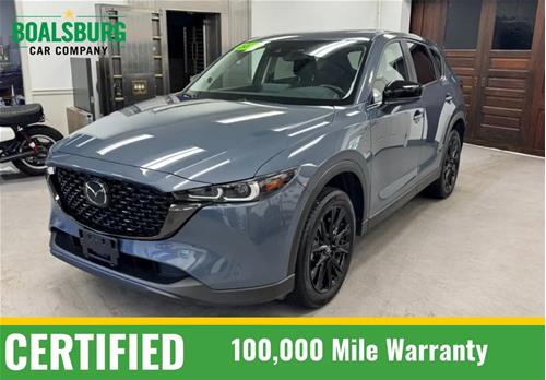 2025 Mazda CX-5 2.5 S Carbon Edition