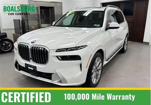 2026 BMW X7 xDrive40i