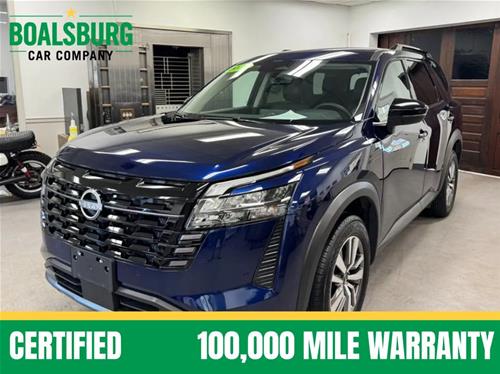 2026 Nissan Pathfinder SL