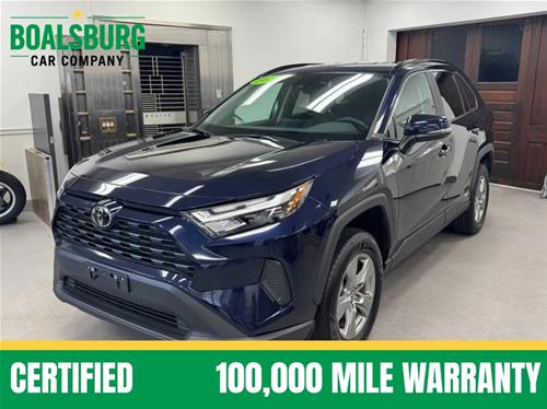2025 Toyota RAV4 Hybrid Hybrid XLE