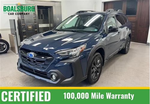 2023 Subaru Outback Onyx Edition XT