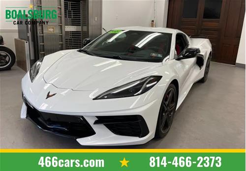 2024 Chevrolet Corvette 2LT