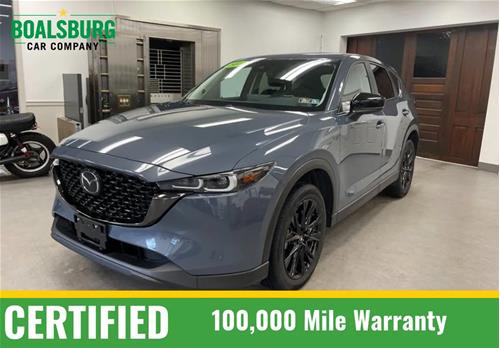 2025 Mazda CX-5 2.5 S Carbon Edition