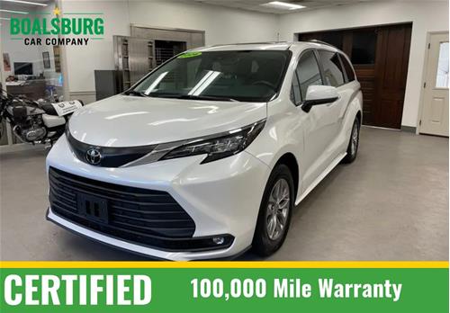 2026 Toyota Sienna XLE