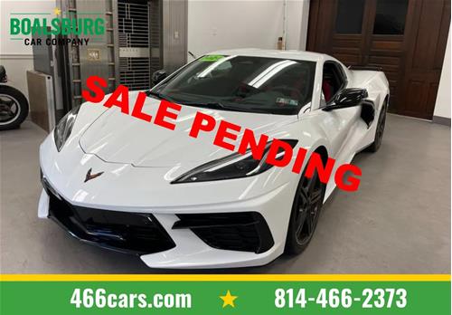 2024 Chevrolet Corvette 2LT