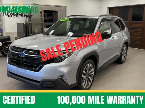 2025 Subaru Forester Touring