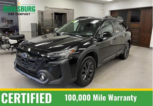 2024 Subaru Outback Onyx Edition