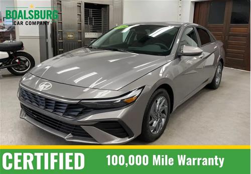 2024 Hyundai Elantra SEL