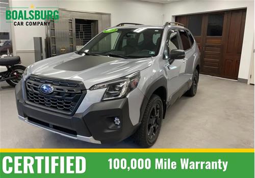 2023 Subaru Forester Wilderness
