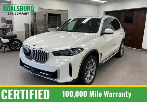 2025 BMW X5 xDrive40i