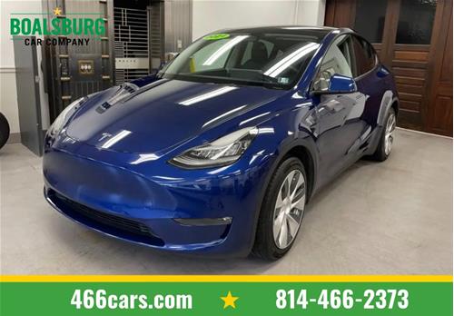 2021 Tesla Model Y Long Range