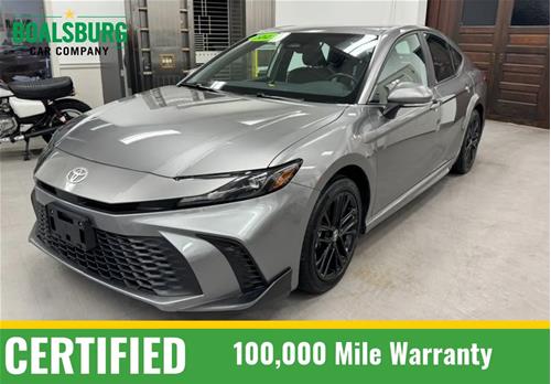 2025 Toyota Camry