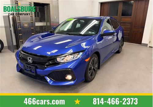 2017 Honda Civic EX-L Navi