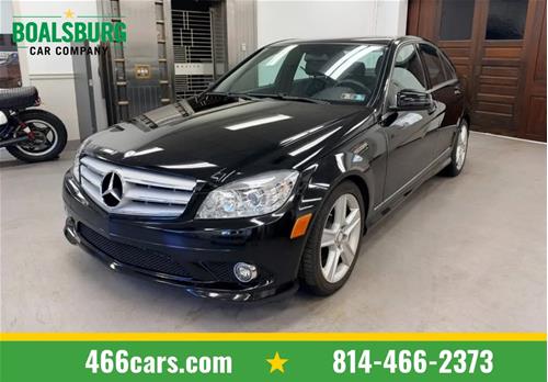 2010 Mercedes C-Class C 300 Sport