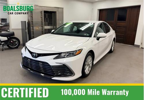 2024 Toyota Camry LE