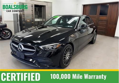 2025 Mercedes C-Class C 300