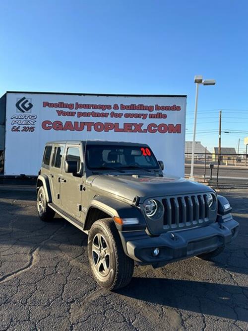 2020 Jeep Wrangler Unlimited Sport S