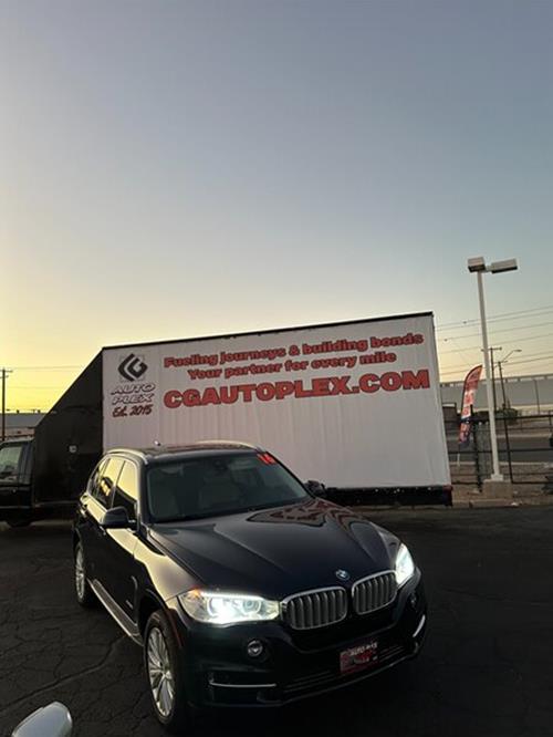 2016 BMW X5 xDrive50i