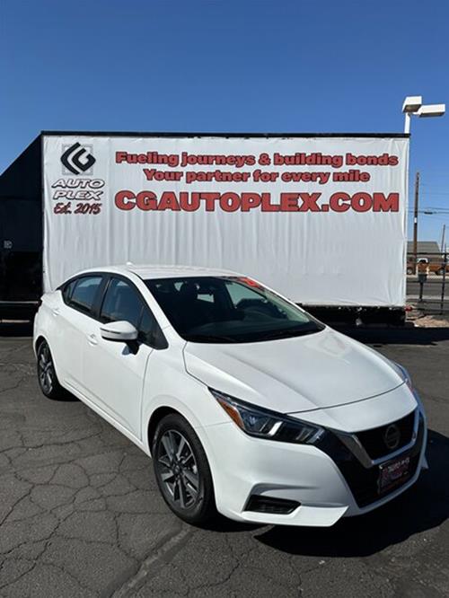 2021 Nissan Versa SV