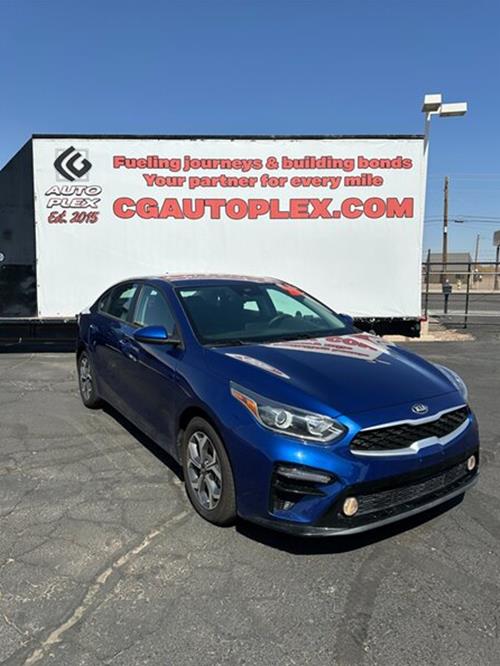 2021 Kia Forte LXS