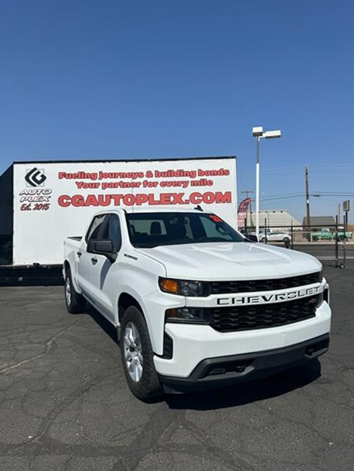 2021 Chevrolet Silverado 1500 Custom