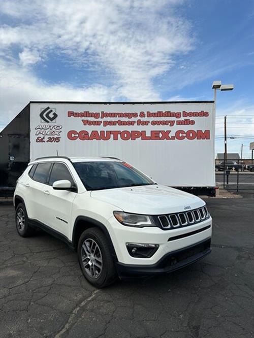 2018 Jeep Compass Latitude