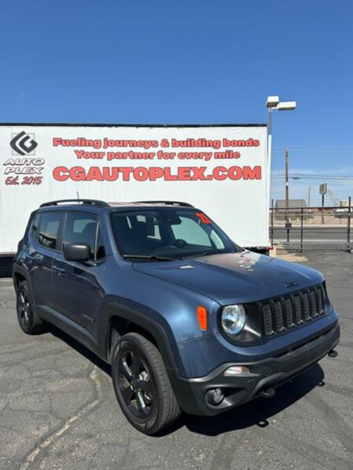 2021 Jeep Renegade Freedom Edtion