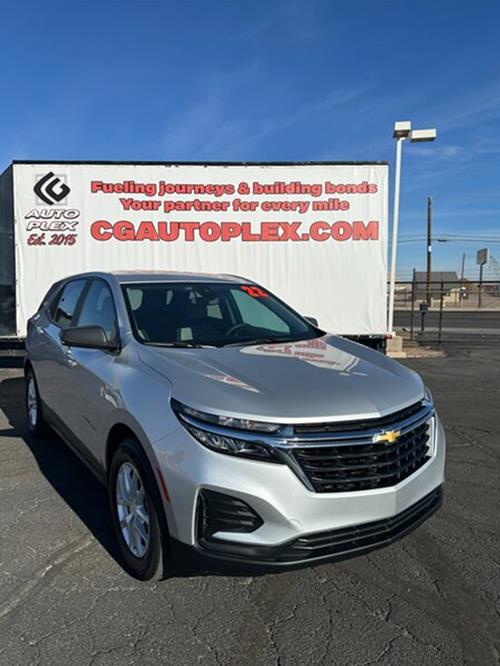 2022 Chevrolet Equinox LS