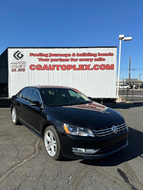 2015 Volkswagen Passat 1.8T SEL Premium